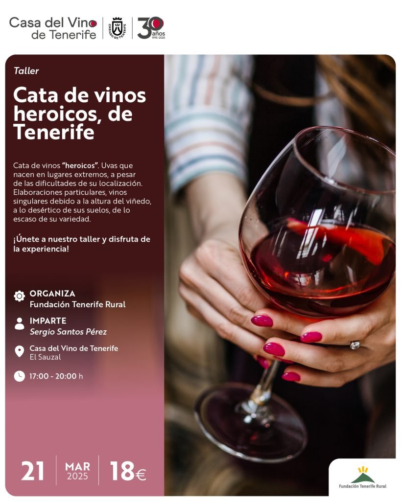Cata Vinos heróicos