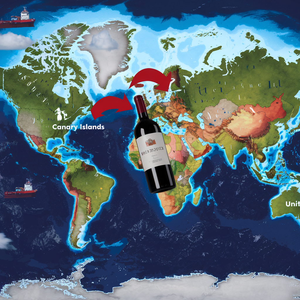 80.000 euros para la exportación de vinos canarios a terceros países